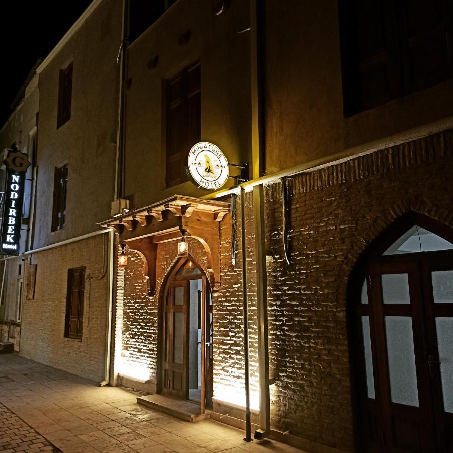 Miniature Boutique Hotel 부하라 외부 사진