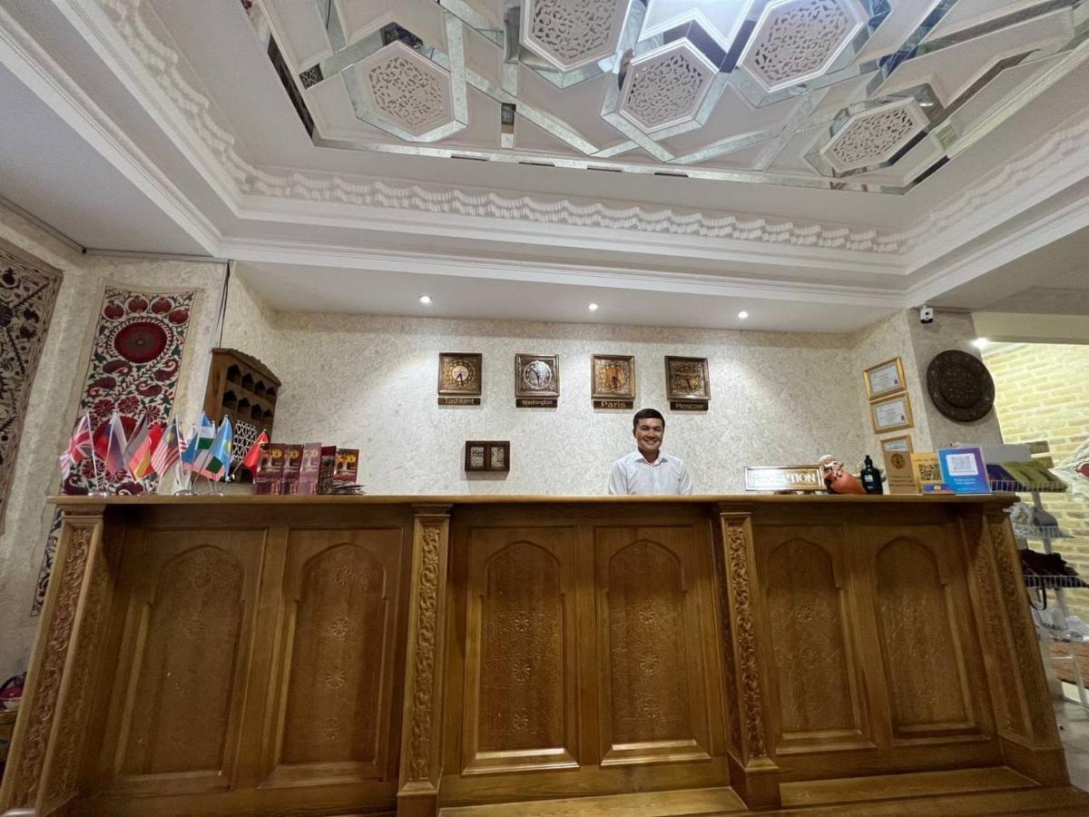 Miniature Boutique Hotel 부하라 외부 사진