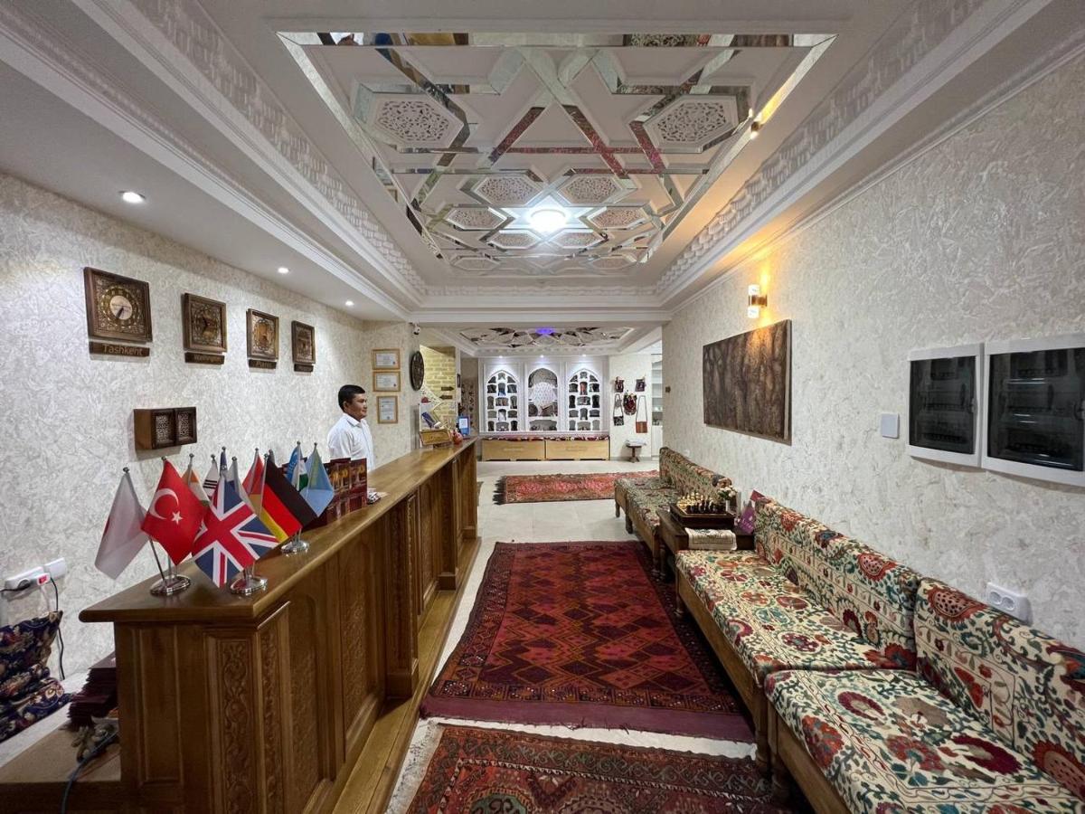 Miniature Boutique Hotel 부하라 외부 사진