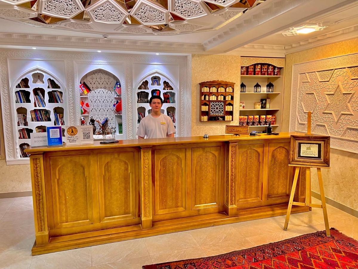 Miniature Boutique Hotel 부하라 외부 사진